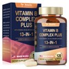 13-in-1 Vitamin B Complex Plus with Vitamin B1, B2, B3