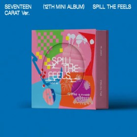 Álbum Musical Seventeen Spill The Feels 12th Mini Carat Ver.