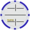 Light X768 Poker Chip One Pad Blue Unisex X768 (060)