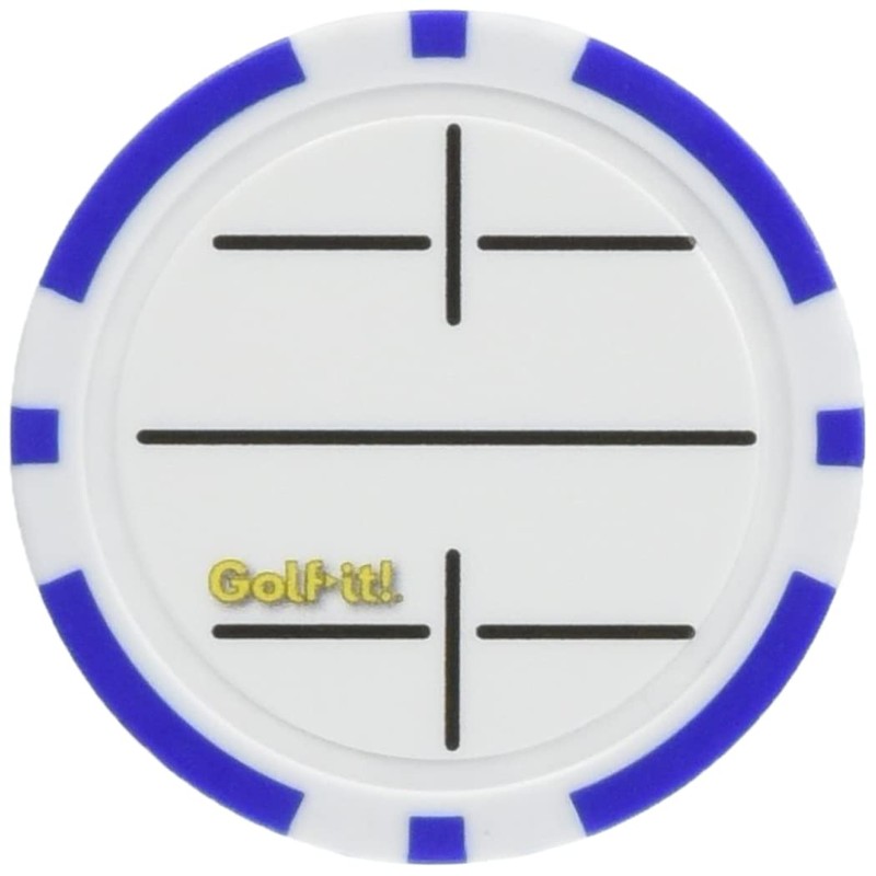 Light X768 Poker Chip One Pad Blue Unisex X768 (060)