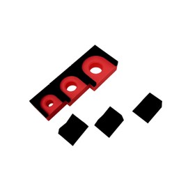 3D Tool Trays MagAttach Ratchet Organizer Kit (3 Piece Set (2-Pack), Pink/Black)