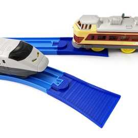 Digi Base 19121 Relayer for Plarail Slope Rail (2 Pattern Set) Blue