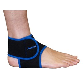 Protexx Ankle Sport Support Ankle Brace, Black
