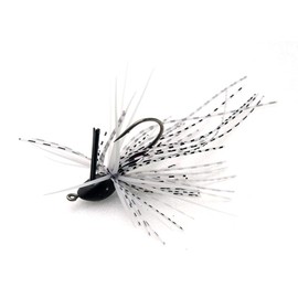 Raid Japan EGU-DAMA Type Cover, 0.16 oz (4.5 g), 008. Smoky Pearl (SMOKY PEARL)