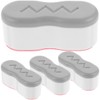 minkissy 4pcs Toilet Seat Riser Toilet Seat Bumper Replacement Toilet