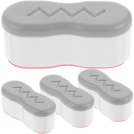 minkissy 4pcs Toilet Seat Riser Toilet Seat Bumper Replacement Toilet Seat Bumper Universal Toilet Riser