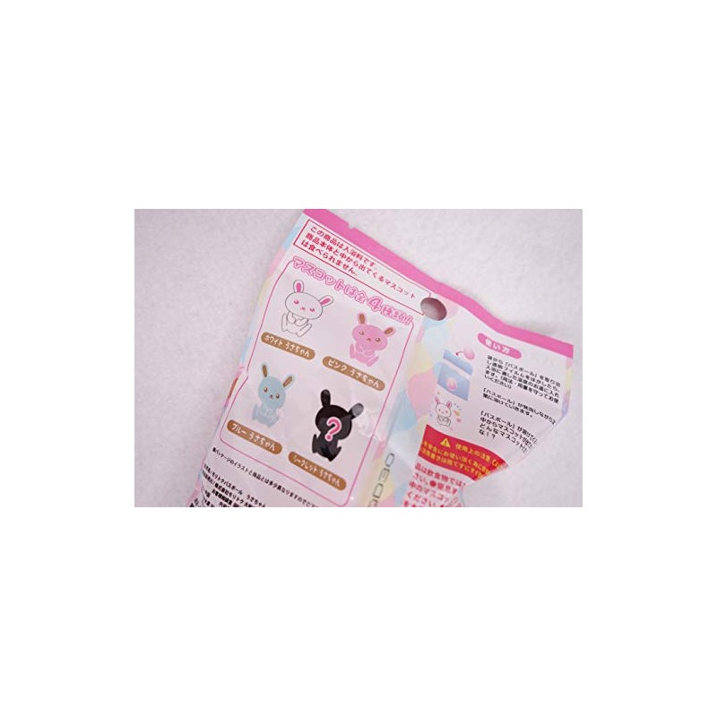 10 Pcs Cartoon Bath Balls Bath Salts with Mascot Bath