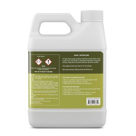 Liquid Lawn Aerator (32 fl oz) - Loosens & Conditions Compacted Soil - Alternative to Core and Mechanical Aeration - Improves Water Penetration & Drainage + Soil Oxygenation - American Made