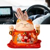 Lucky Cat Coin Bank 4.5in Exquisite Cute Bring Luck Good