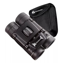 Bluelander 2 Binoculares Portátiles Visión Nocturna Hd 20x Con Estuche Color Negro