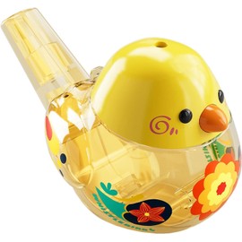 Yellow Bird Water Whistles Bird Call Whistle，Bird Whistle for Water,Hunting Crow Game Call for Decoying,Birthday Gifts for School Prizes Novelty and Gag Toys and Games