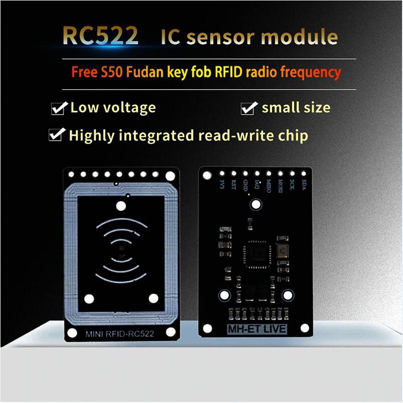 Youmile RFID Kit with Reader, Chip and Card Mini Module