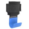 Hapivida Grips Power Hook, Non-Slip Weight Lifting Hook for Bodybuilding,
