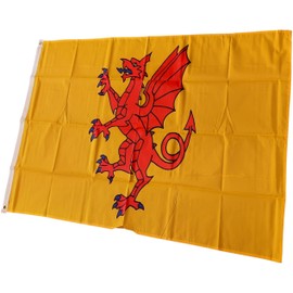 NWFlags Somerset Flag 3ft x 2ft 75d Premium Polyester Suitable For Flagpoles | Strong Polyester 3x2 foot material flag with Eyelets