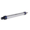 Compact Air Cylinder Aluminum Alloy Pneumatic Cylinder 20mm Bore 150mm