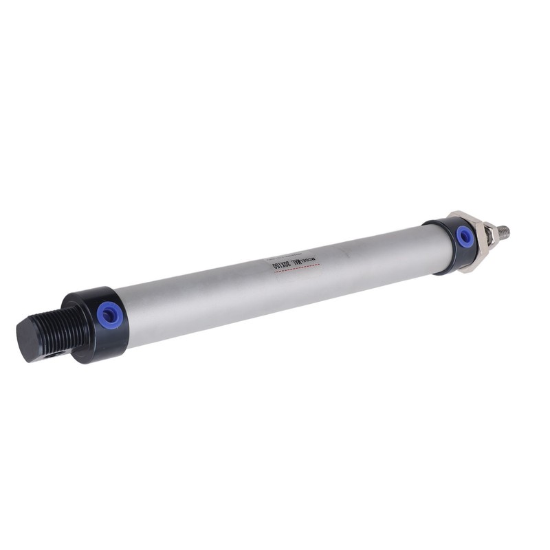 Compact Air Cylinder Aluminum Alloy Pneumatic Cylinder 20mm Bore 150mm