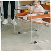 Tofficu 4sets Non Slip Chair Leg Protectors Durable U Shaped