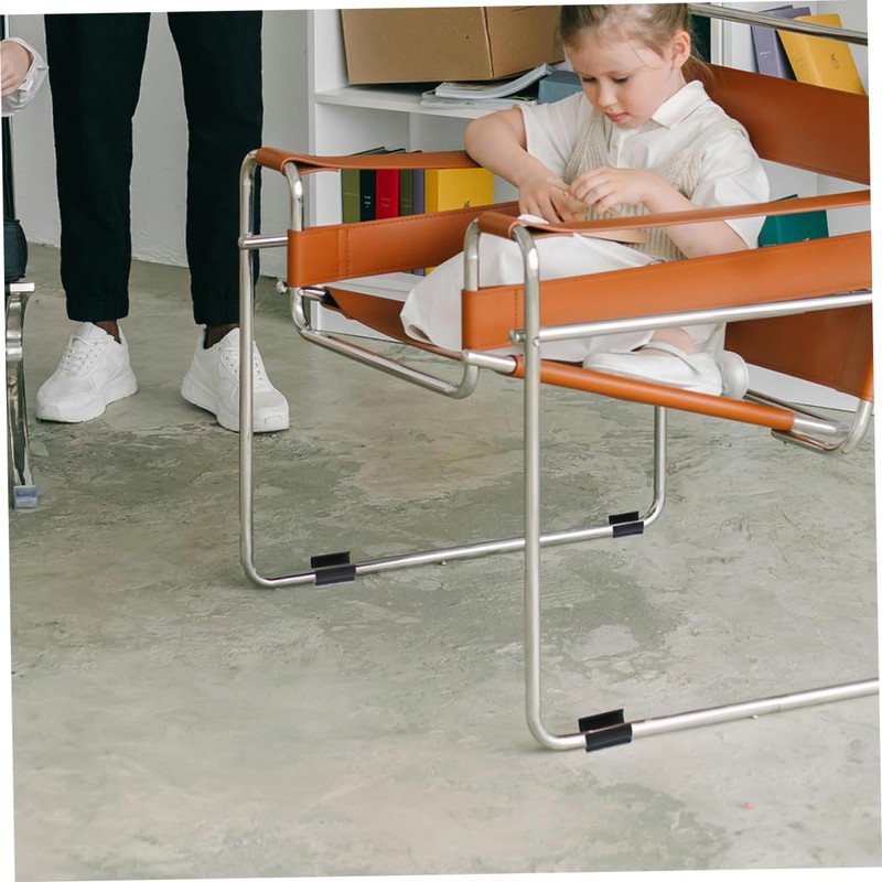 Tofficu 4sets Non Slip Chair Leg Protectors Durable U Shaped