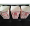 Popcorn Box Cardboard Red and White Striped Popcorn Boxes Popcorn