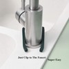 Achoulei Sink Caddy Sink Sponge Holder - Faucet Rack Shower