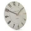 Thomas Kent Mulberry Design Silver Cloud Mantel Clock - 6" London