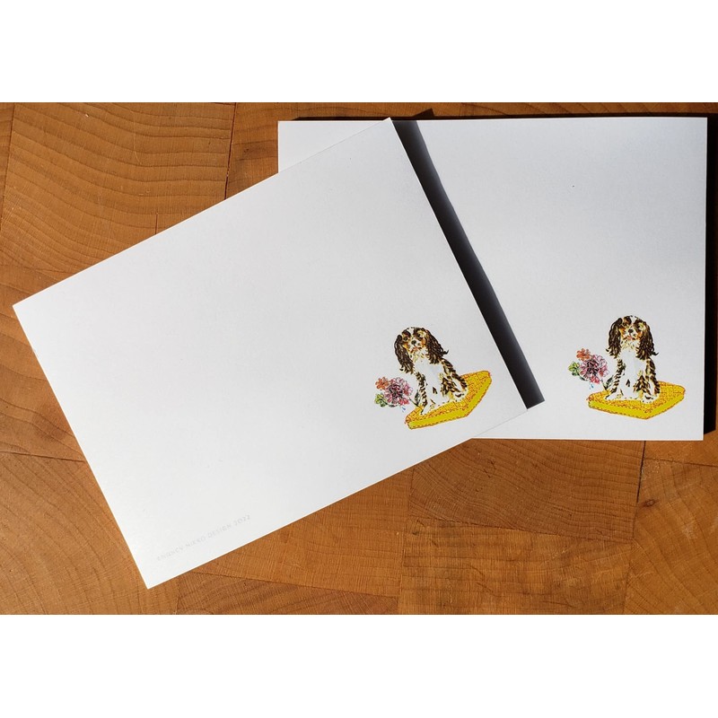 Dog Breeds Sticky Notes - 4" x 3" 50 Sheets.