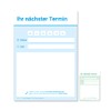 Frank Paperman® 600 appointment notes, 12 x appointment pads of