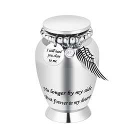 QGJNSGC Small Urns for Ashes for Pet Memorial Keepsake Ashes Decorative Memorial Funeral Burial Milling