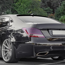 SpoilerKing Rear Window Roof Spoiler Visor (284R) Compatible with Hyundai Equus 2010-2016