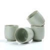 TEANAGOO ETC07, Pottery China Tea Cup for W08, 5.8 oz,
