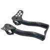 Deda Elementi METAL BLAST Extensions Clip-On Bike Aerobars for TT/Triathlon,