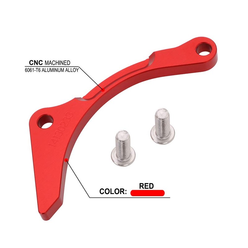 Carcasa protectora para motor de aluminio billet CNC para CRF450R