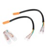 Turn Signal Wiring Adapter, Motorcycle Indicator Adapter Cable Motorbike Signal