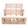 Genérico Altar Grande Decorativo Dia De Muertos Ofrenda MDF
