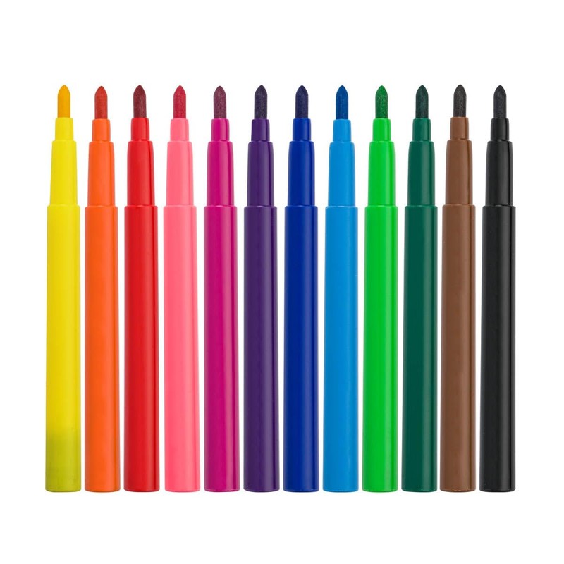 JOLLY - Airbrush for Children, 4446-0001, Set of 20 Pieces
