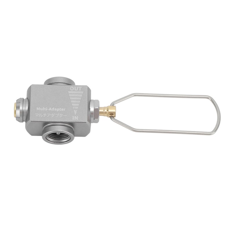 Z15 Gas Canister Refill Adapter Portable Outdoor Gas Saver Camping