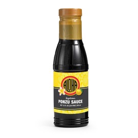 Aloha Shoyu - Ponzu Sauce - Balanced Citrus Flavor - Made in Hawaii - 12 oz. Bottle