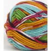 NASKA N-101 New Toy Colorful Yarn, Medium Thick, Col.321, Multi,