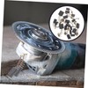Mobestech 20pcs Electric Motor Carbon Brushes for Angle Grinder and