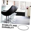 Sosoport Bar Stool Leg Covers Round Rubber Ring Floor Protectors