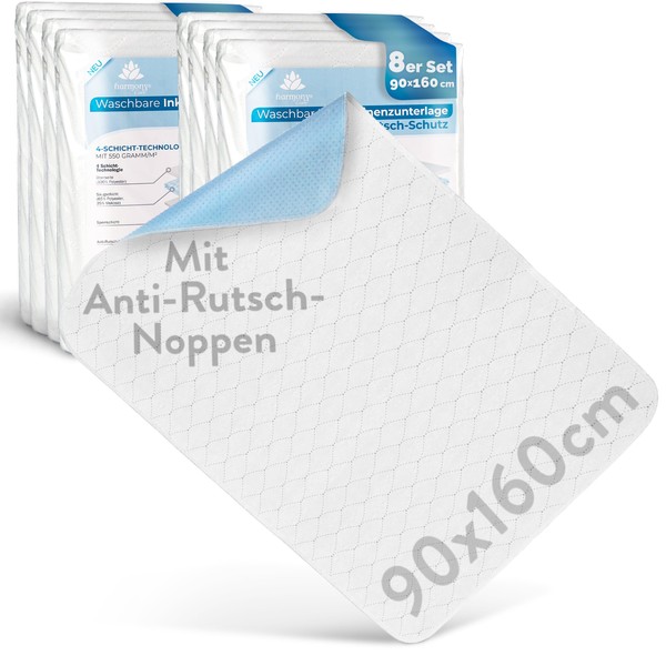 Harmony Care® Washable Incontinence Pad 90 x 160 cm [with