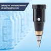 Soil PH Meter, Portable Electronic Moisture Sensor 3~8 PH Instrument