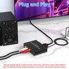 192KHz DAC Audio Converter,HDMI ARC Audio Extractor, with 3.5mm Jack