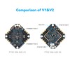 BETAFPV F722 35A 2-6S AIO Brushless Flight Controller V2 with