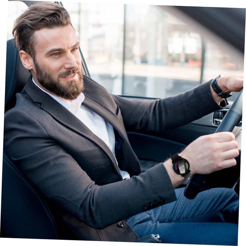 MERRYHAPY 3pcs Full Coverage Screen Protector for Watch Scratch Protective