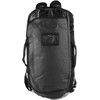 Element Equipment Trailhead Duffel Bag Shoulder Straps Waterproof Black/Grey Small