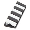 Piano Key Haptic Clicker Toy Zinc Alloy Adult Office Portable