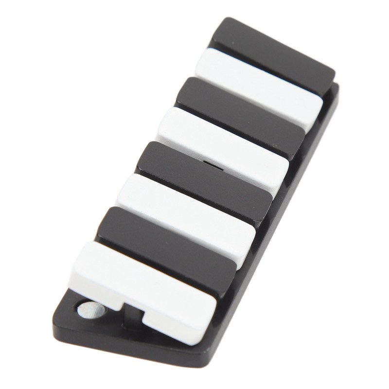 Piano Key Haptic Clicker Toy Zinc Alloy Adult Office Portable