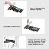 M.2 To Pcie Adapter PCB Gold Plated M.2 NVME to