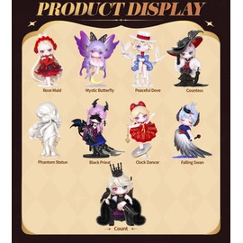 Rolife Suri Blind Box- Mystery Castle Series-Cute Action Figure-Kawaii Figures Blind Bags Creative Gift for Girls and Women